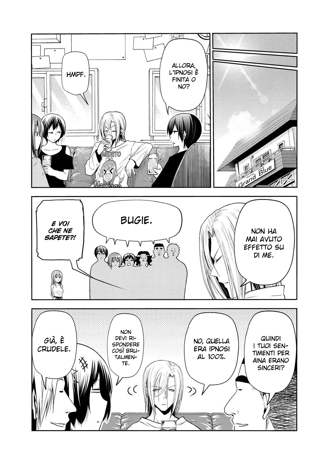 Read Grand Blue IT Manga Online