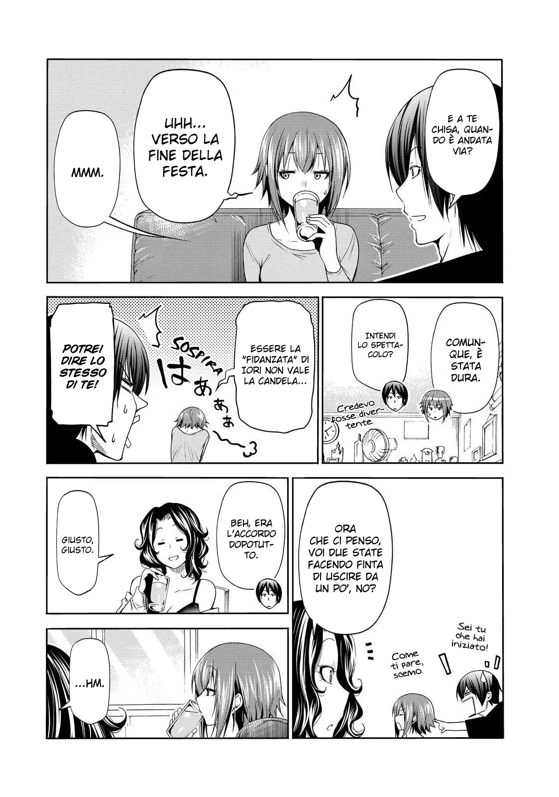 Read Grand Blue IT Manga Online