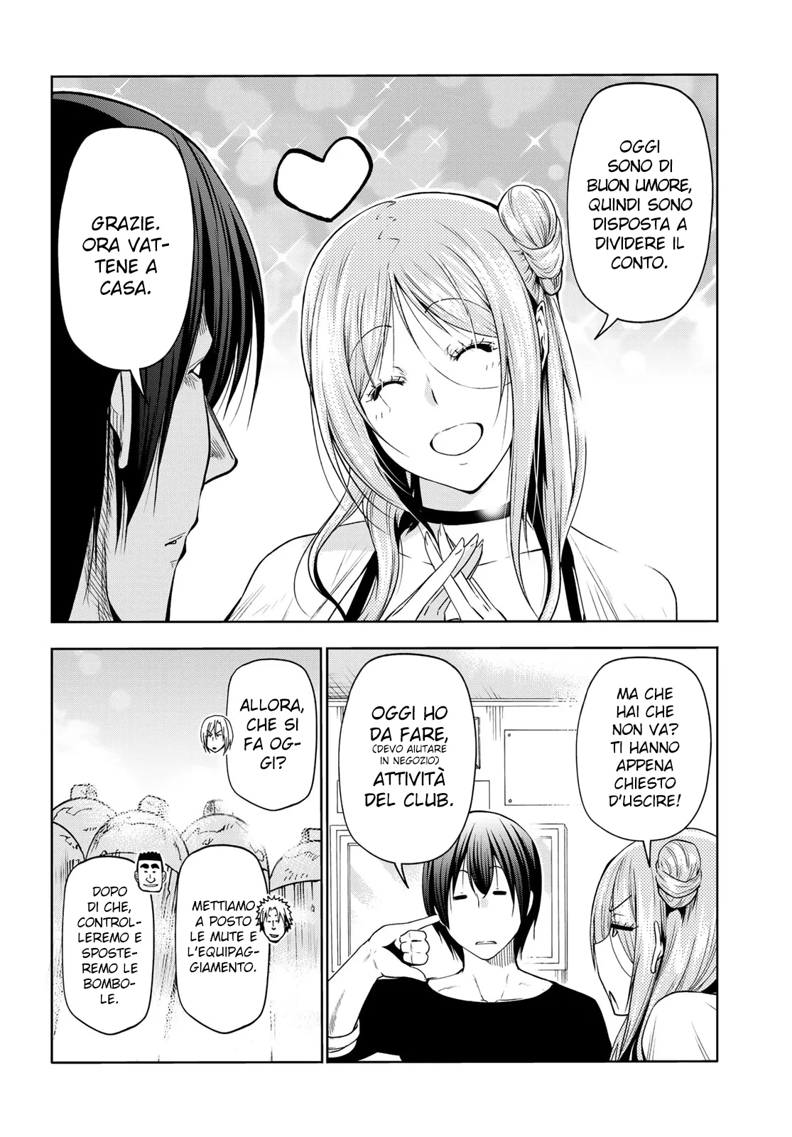Read Grand Blue IT Manga Online