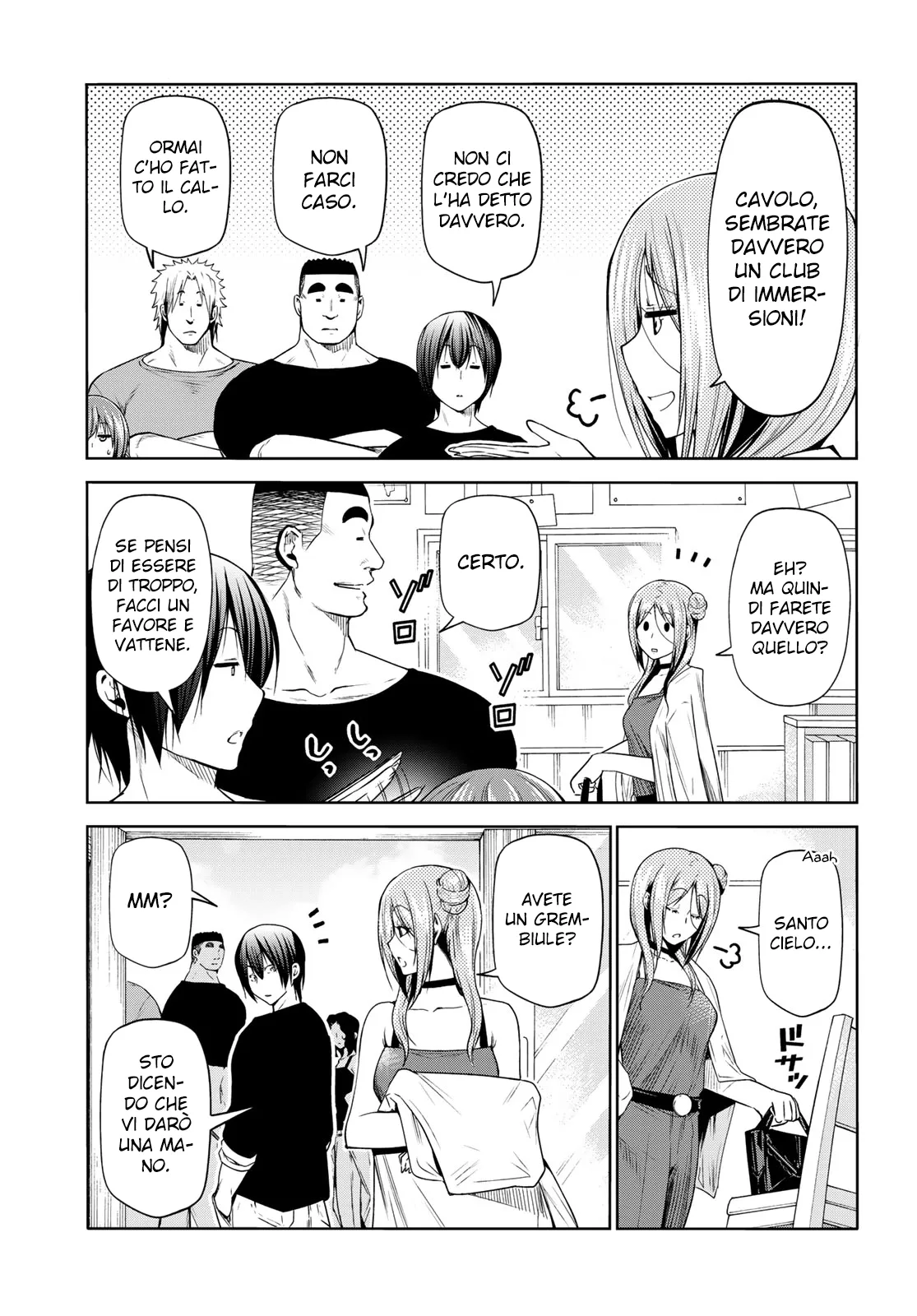 Read Grand Blue IT Manga Online