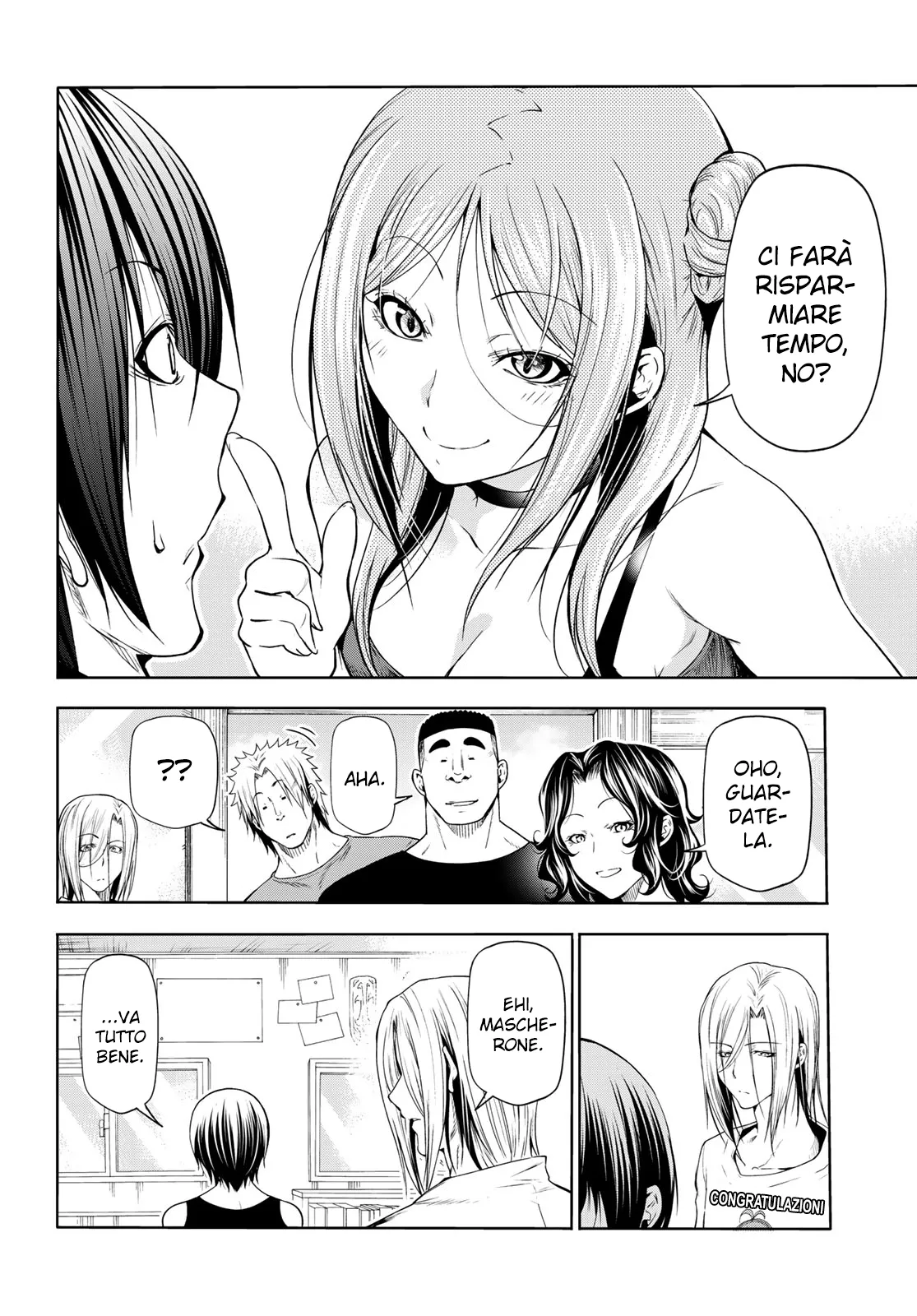 Read Grand Blue IT Manga Online