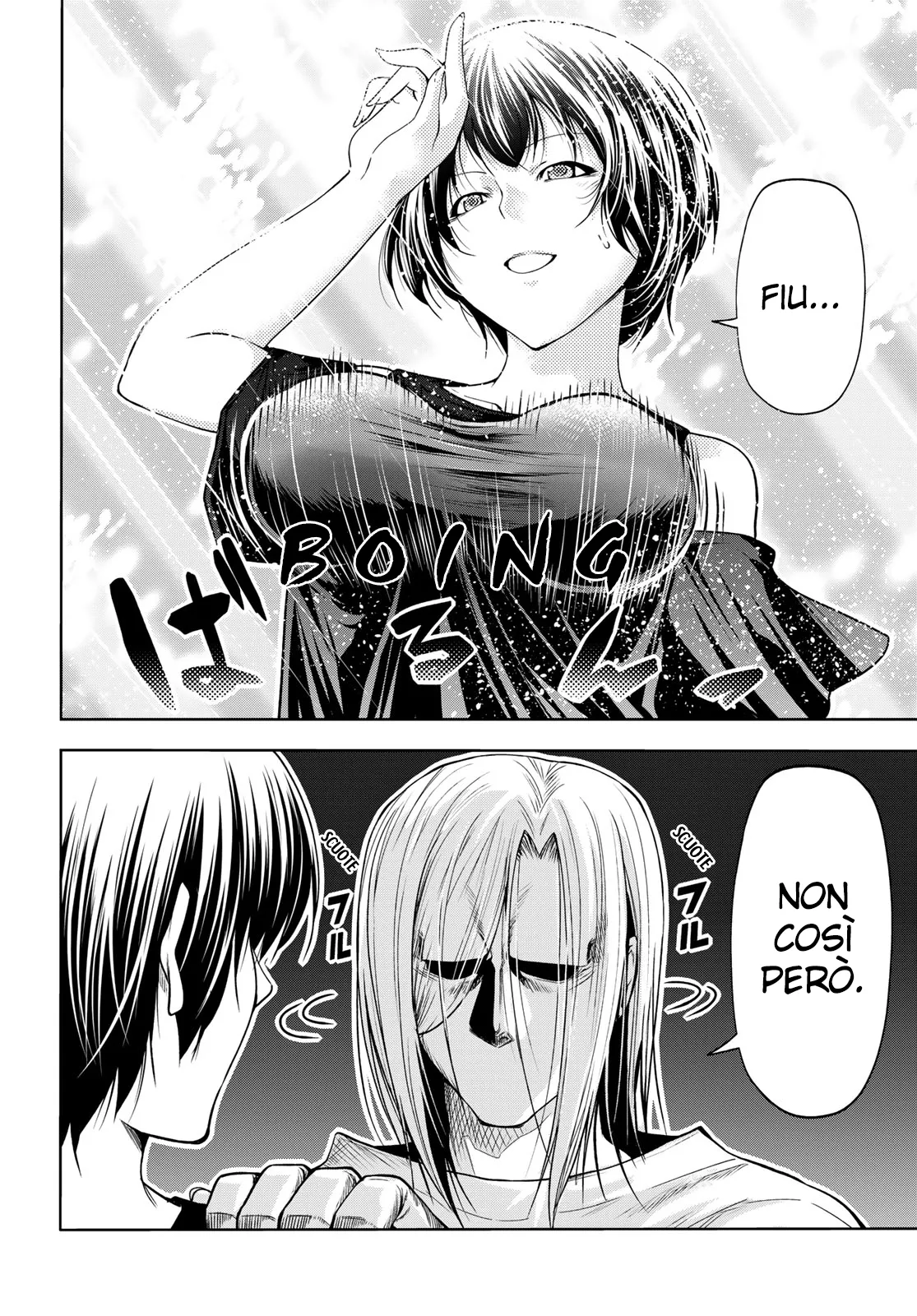 Read Grand Blue IT Manga Online