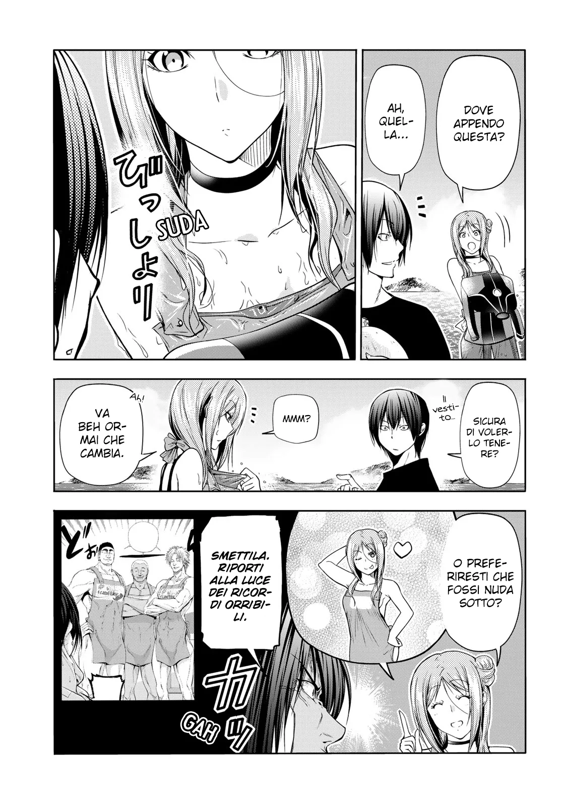 Read Grand Blue IT Manga Online