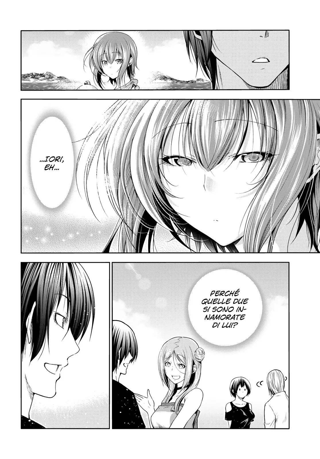 Read Grand Blue IT Manga Online