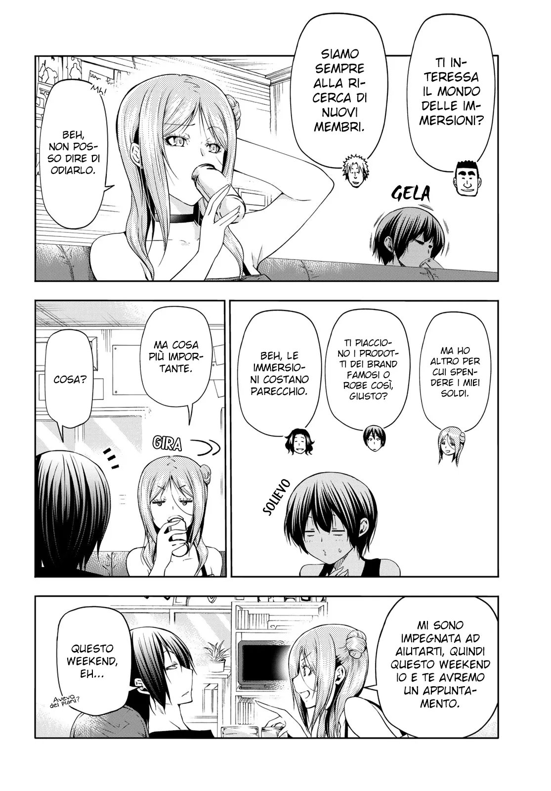 Read Grand Blue IT Manga Online