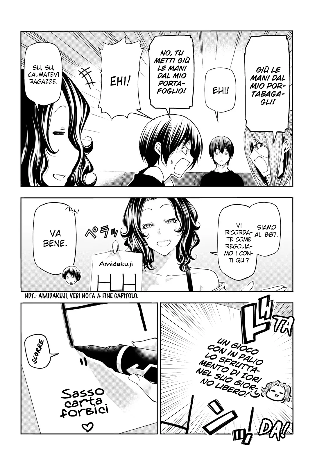 Read Grand Blue IT Manga Online