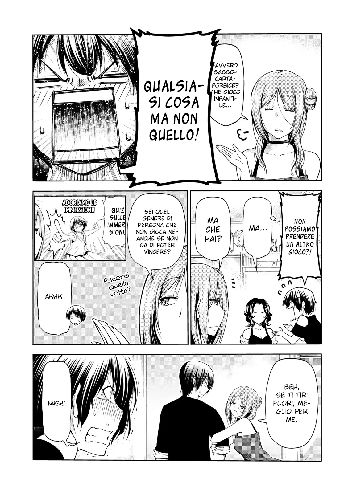 Read Grand Blue IT Manga Online