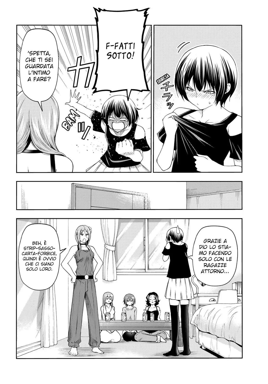Read Grand Blue IT Manga Online