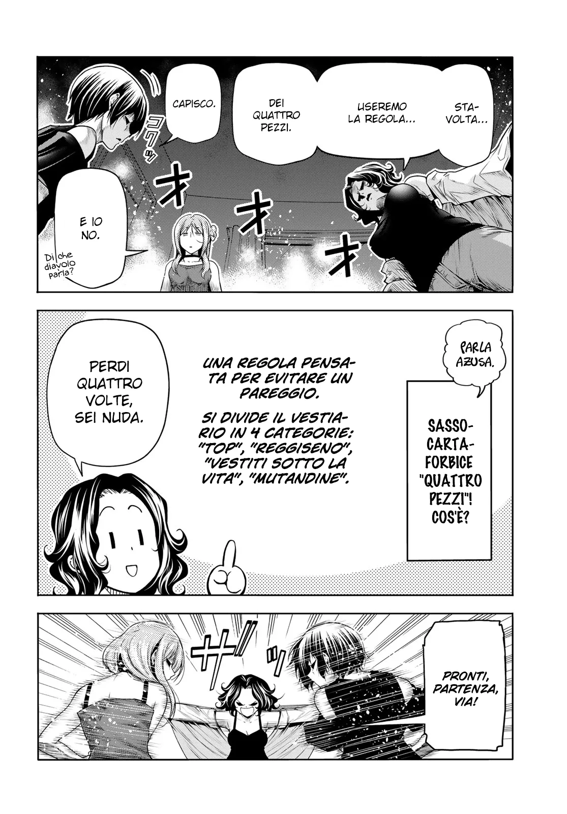 Read Grand Blue IT Manga Online