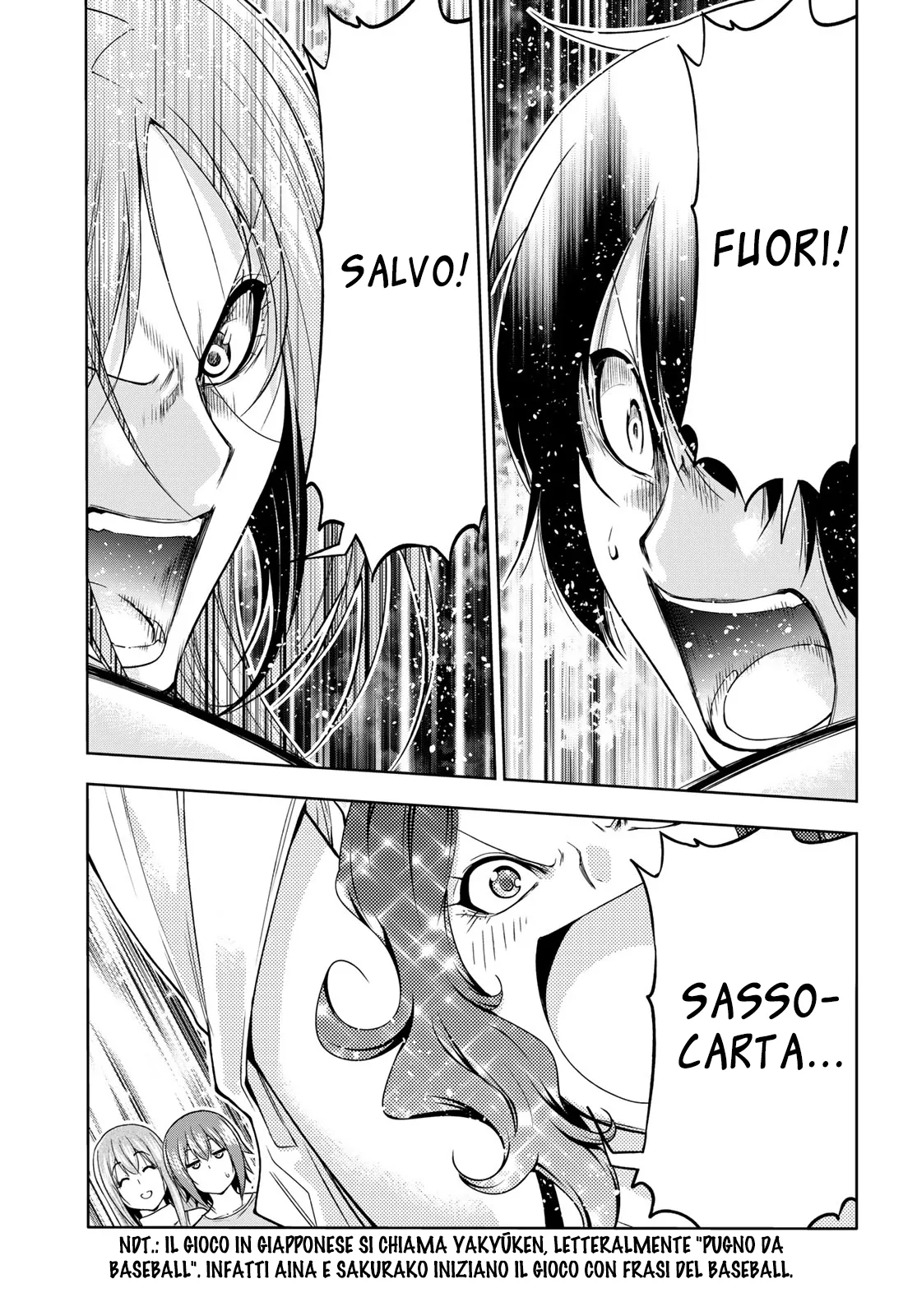 Read Grand Blue IT Manga Online