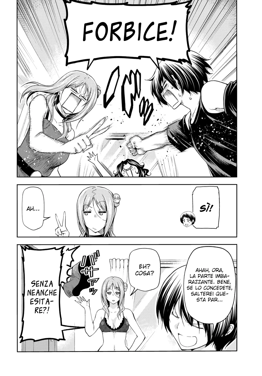 Read Grand Blue IT Manga Online