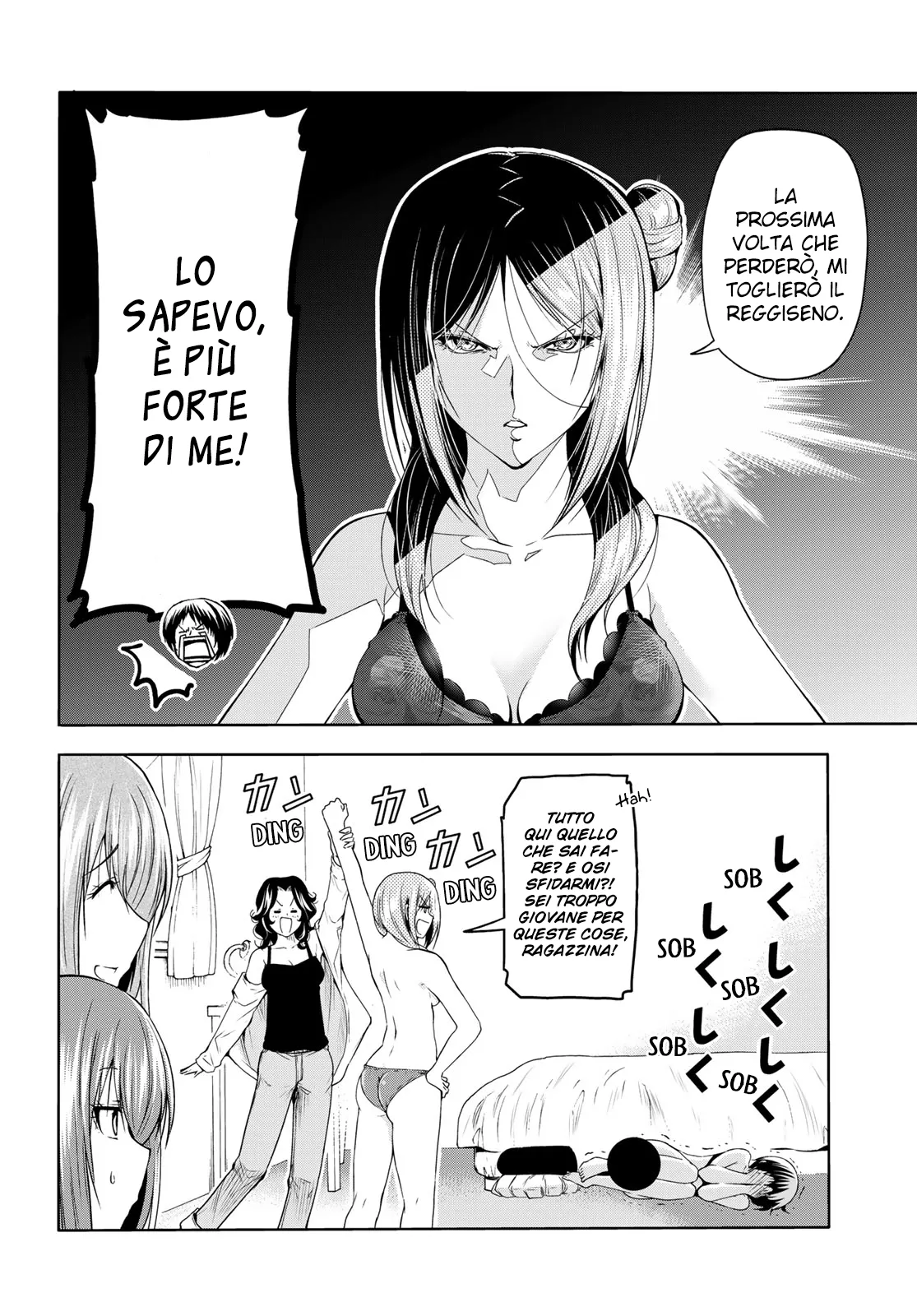 Read Grand Blue IT Manga Online