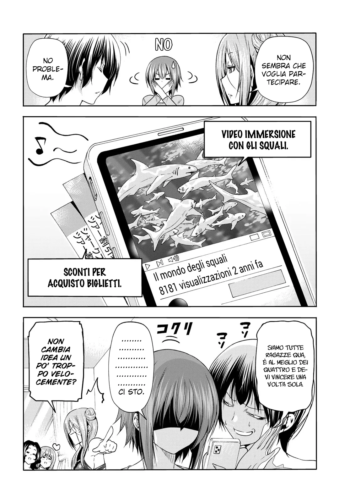 Read Grand Blue IT Manga Online