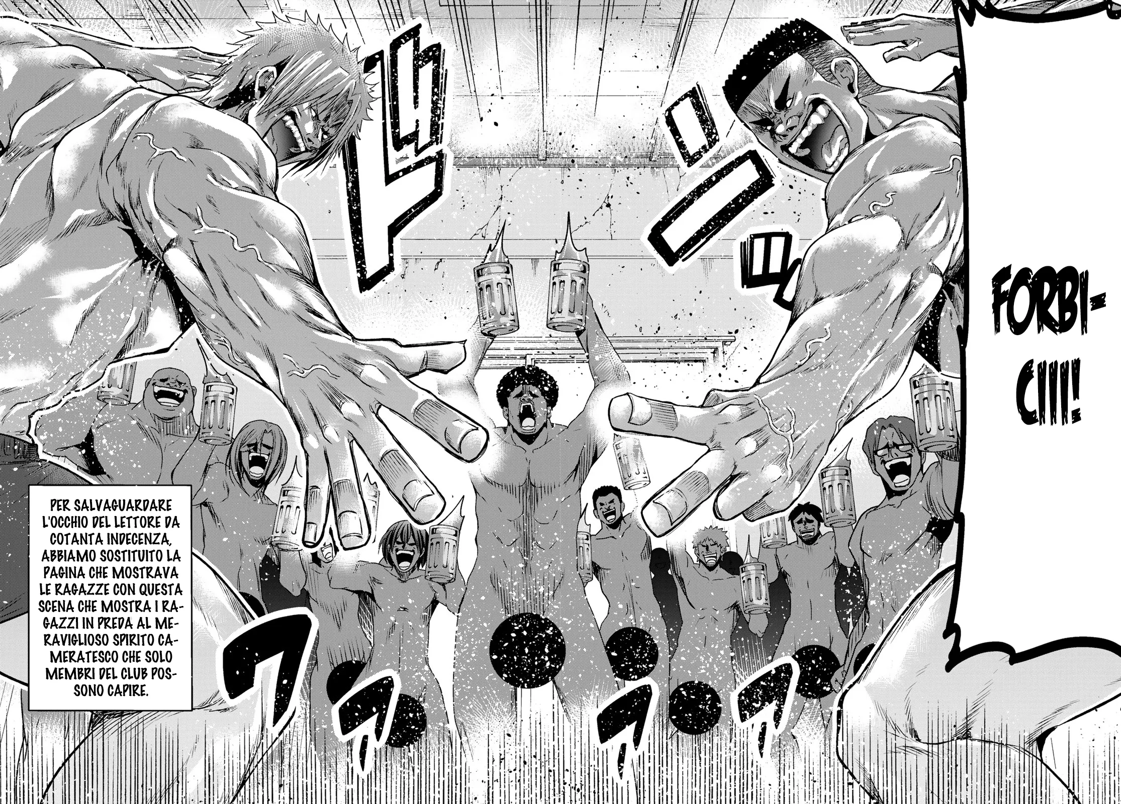 Read Grand Blue IT Manga Online