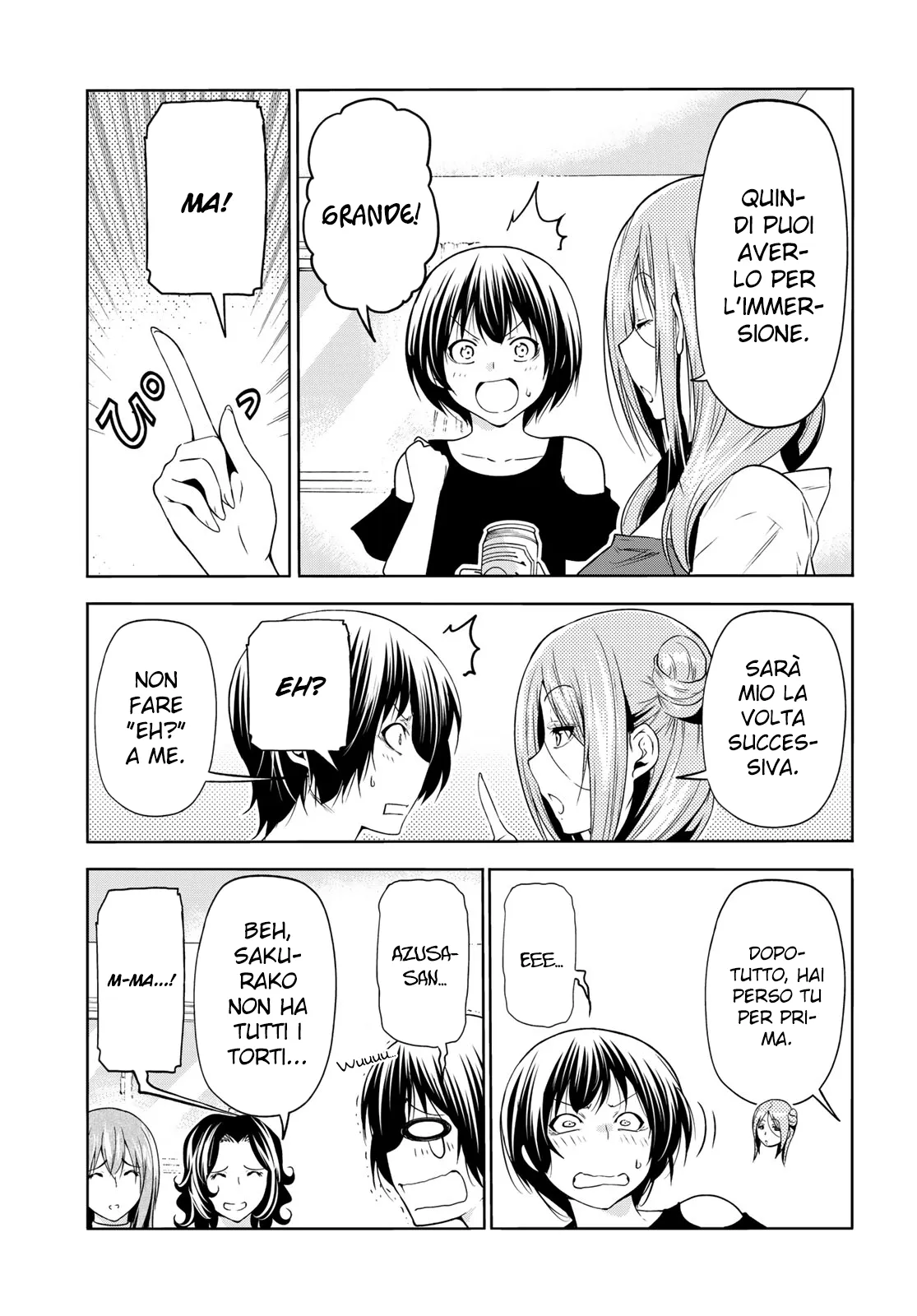 Read Grand Blue IT Manga Online