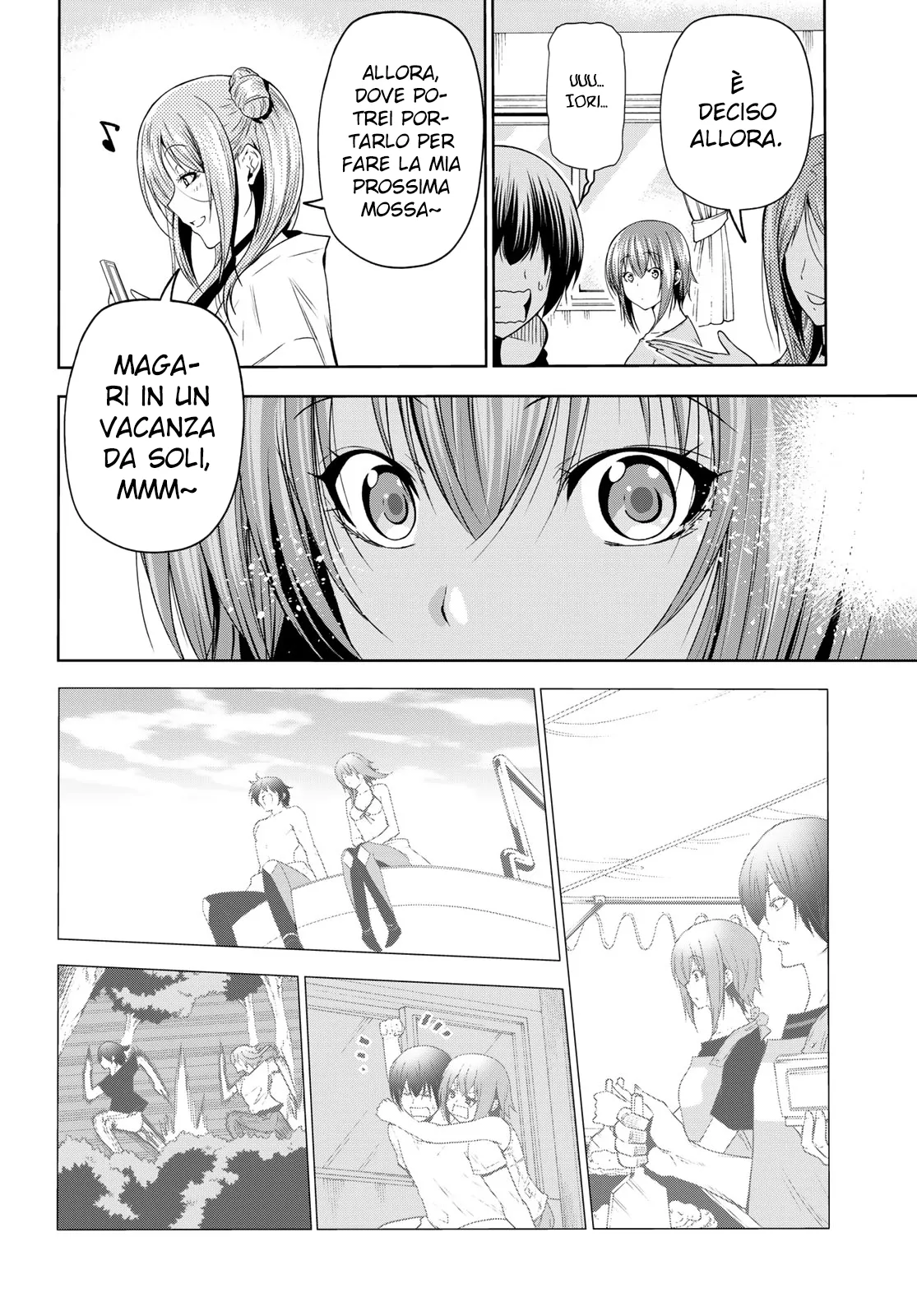 Read Grand Blue IT Manga Online