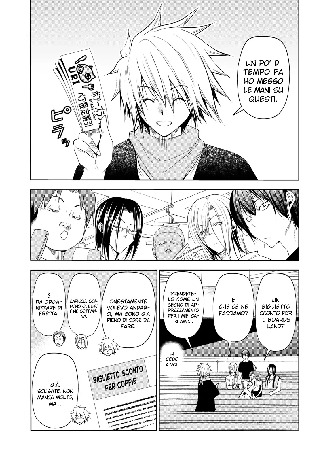 Read Grand Blue IT Manga Online
