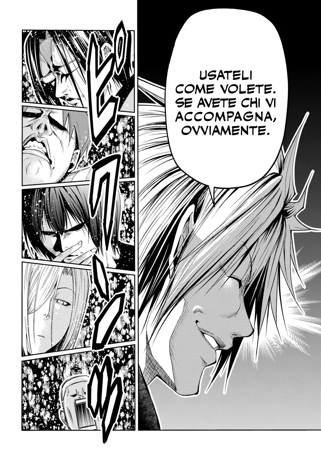 Read Grand Blue IT Manga Online