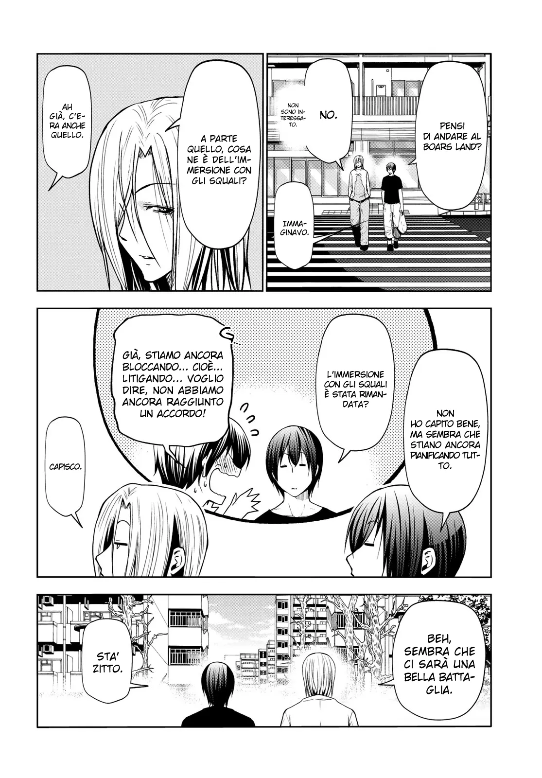 Read Grand Blue IT Manga Online
