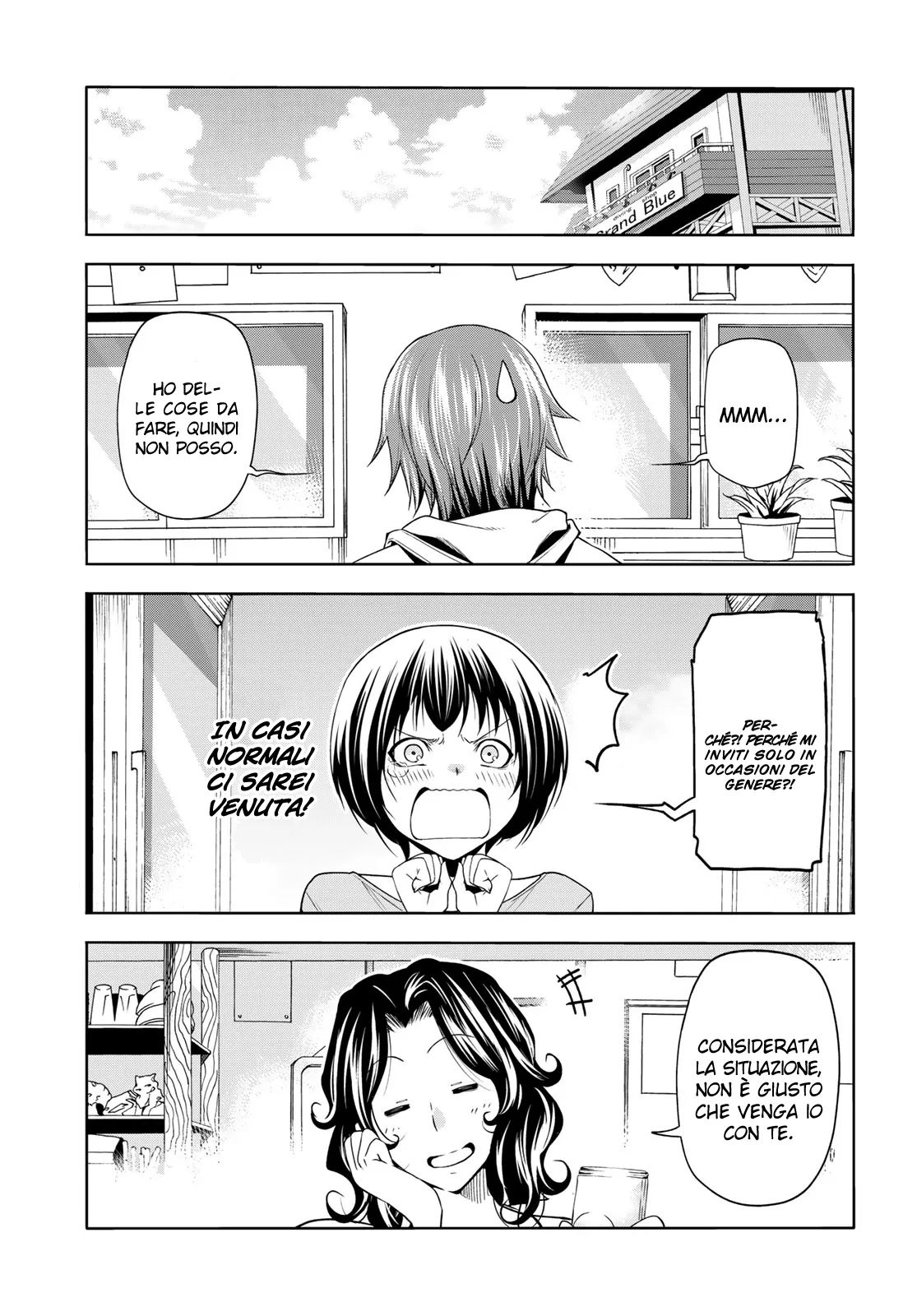 Read Grand Blue IT Manga Online