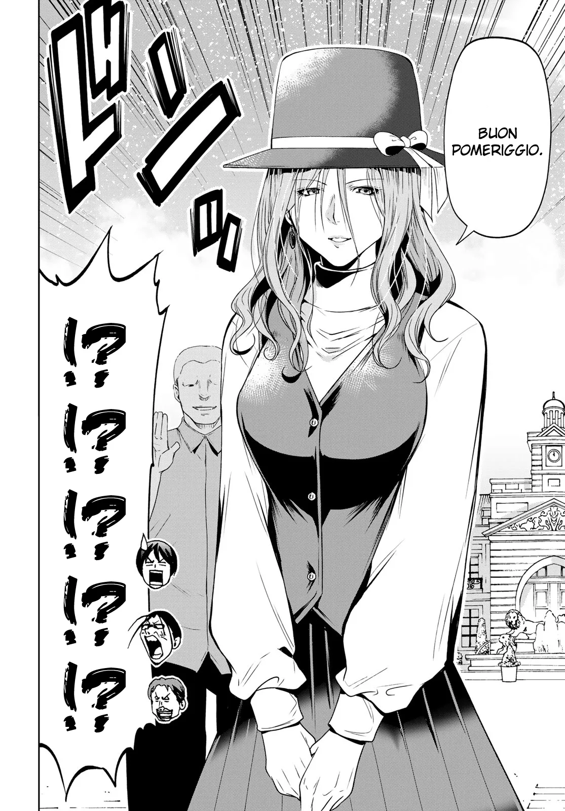 Read Grand Blue IT Manga Online