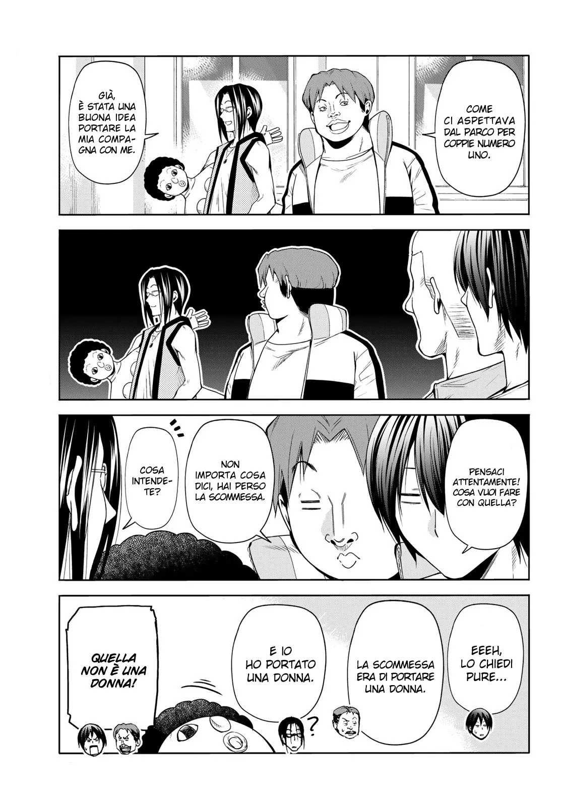 Read Grand Blue IT Manga Online