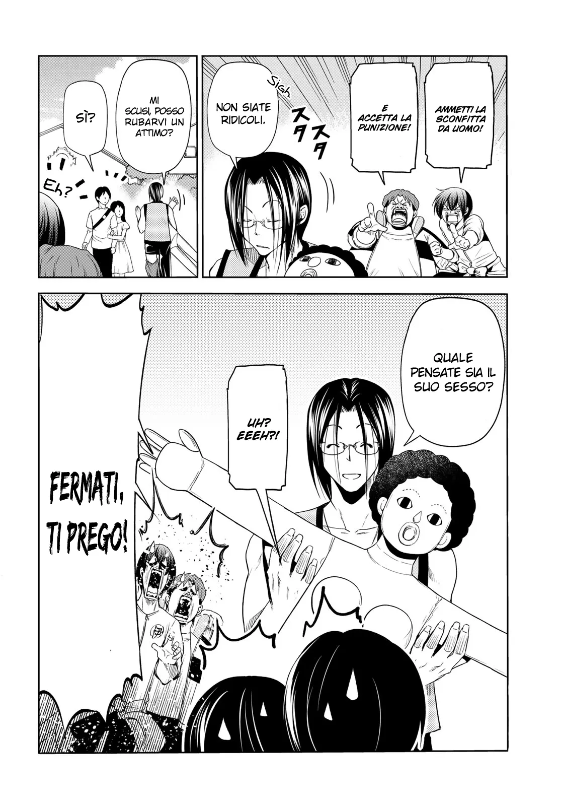Read Grand Blue IT Manga Online
