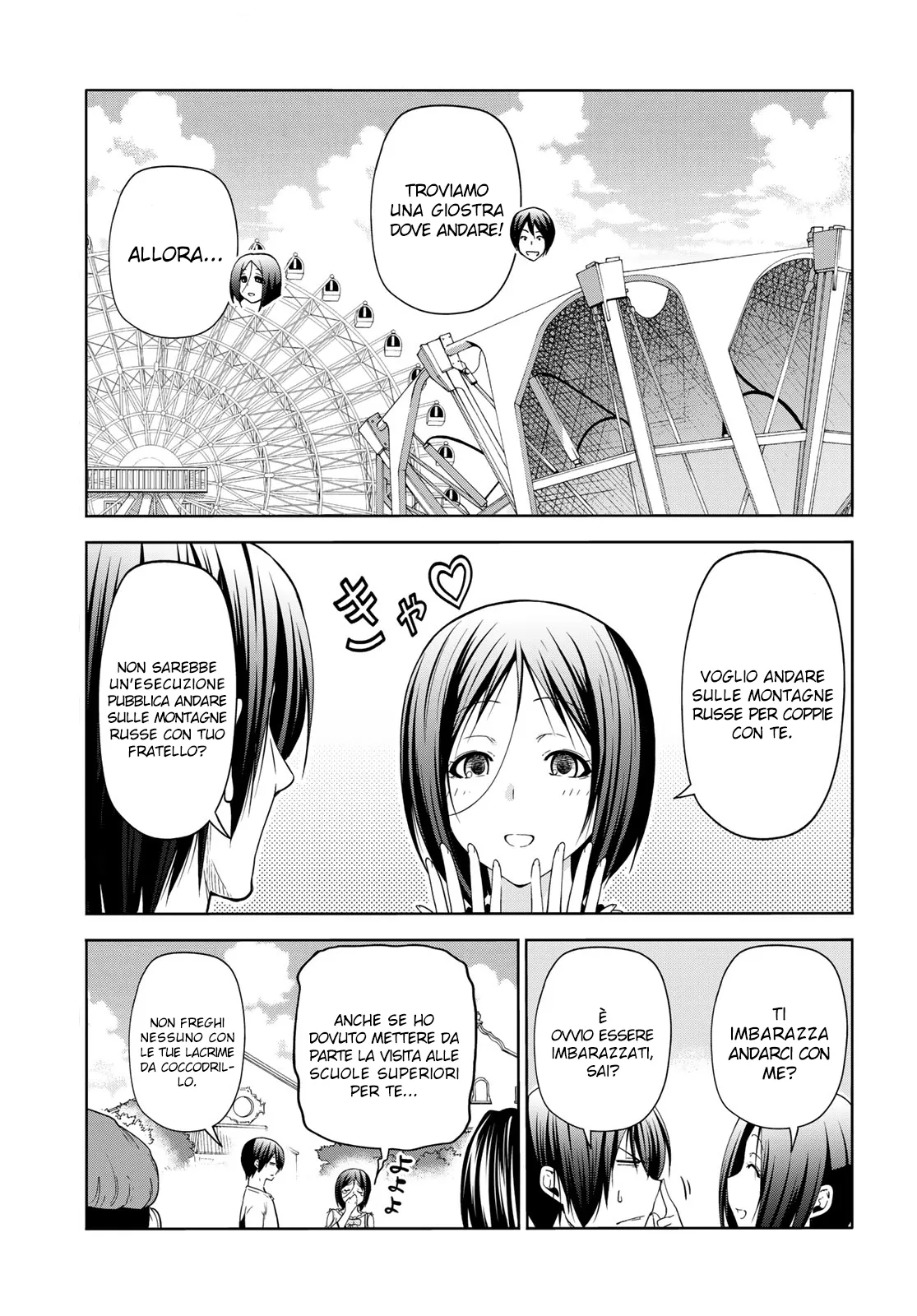 Read Grand Blue IT Manga Online