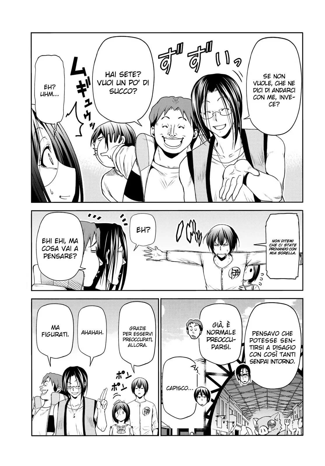 Read Grand Blue IT Manga Online