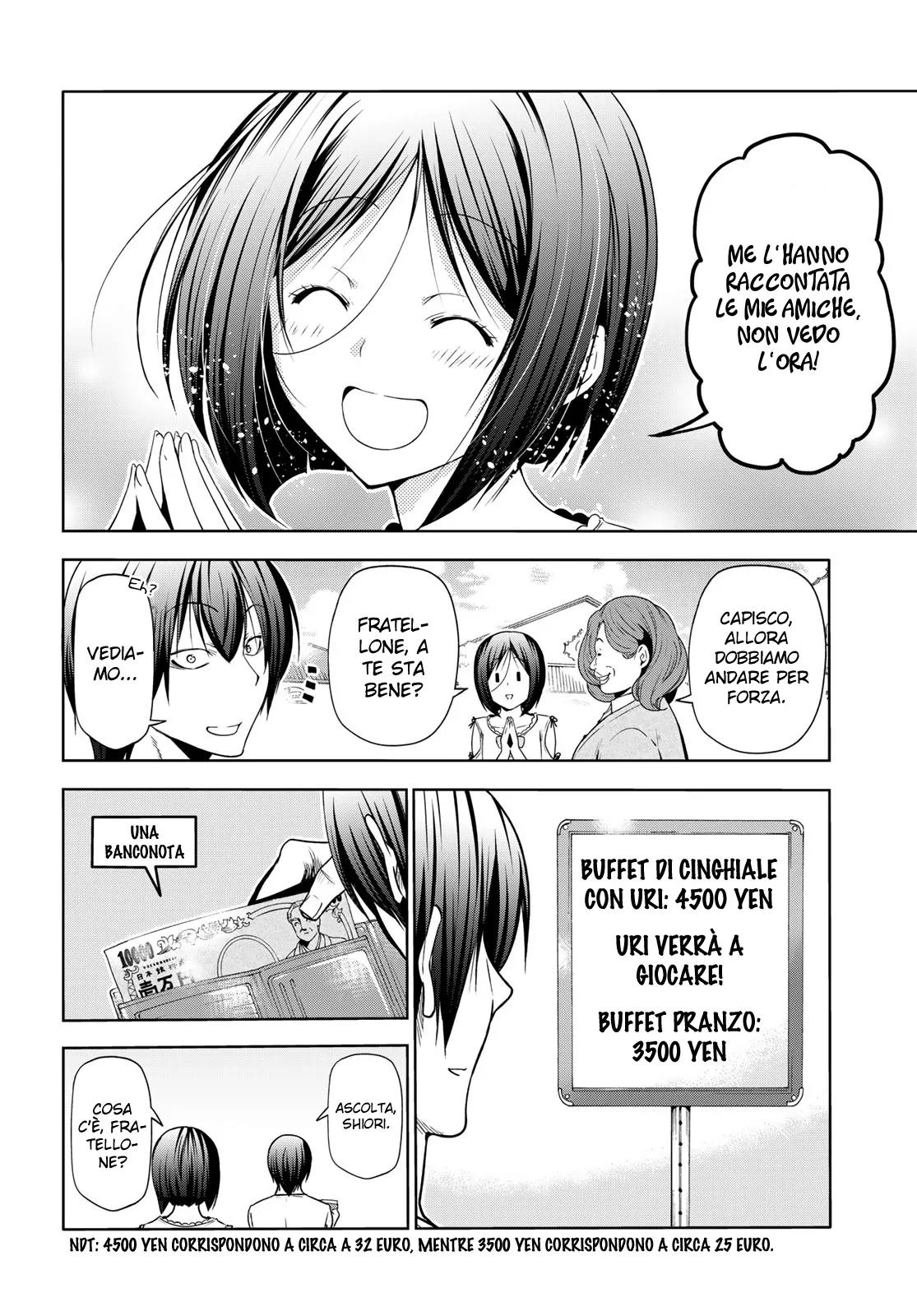 Read Grand Blue IT Manga Online
