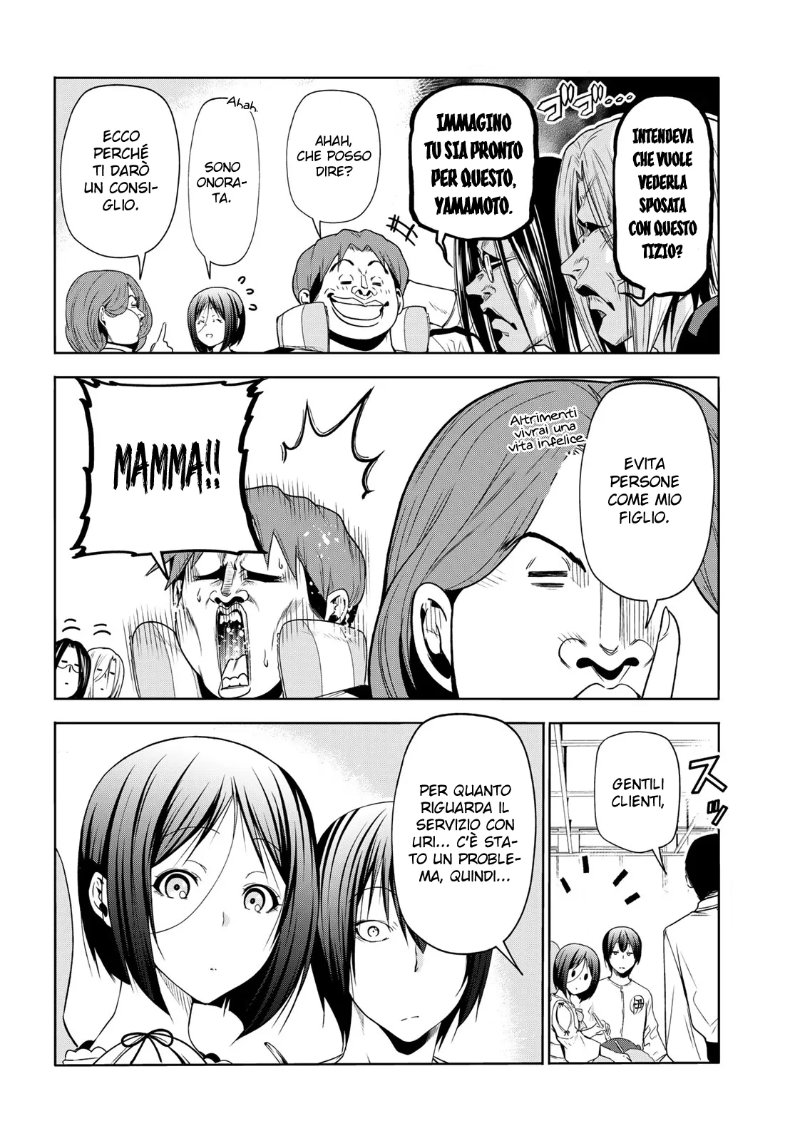 Read Grand Blue IT Manga Online