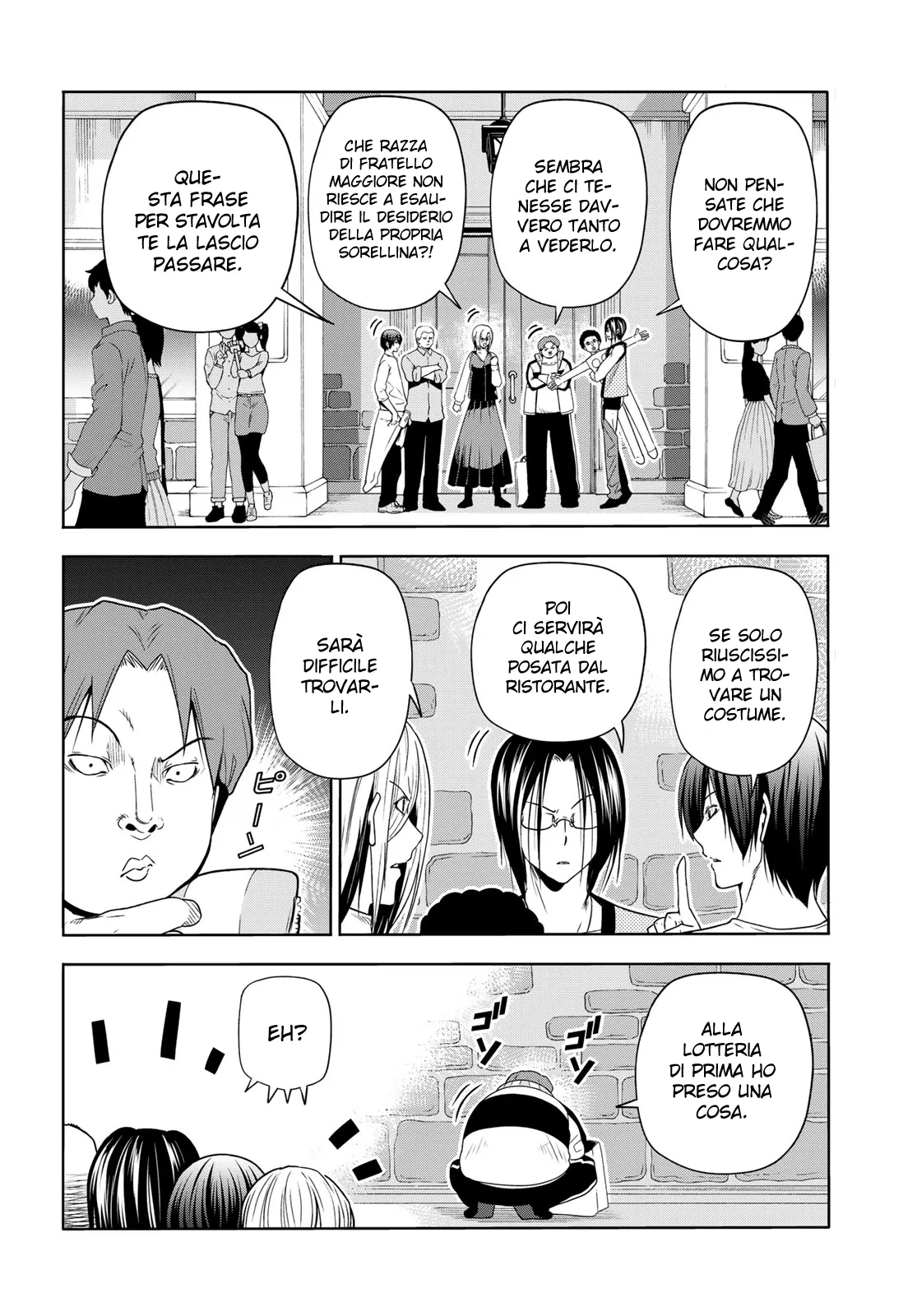 Read Grand Blue IT Manga Online