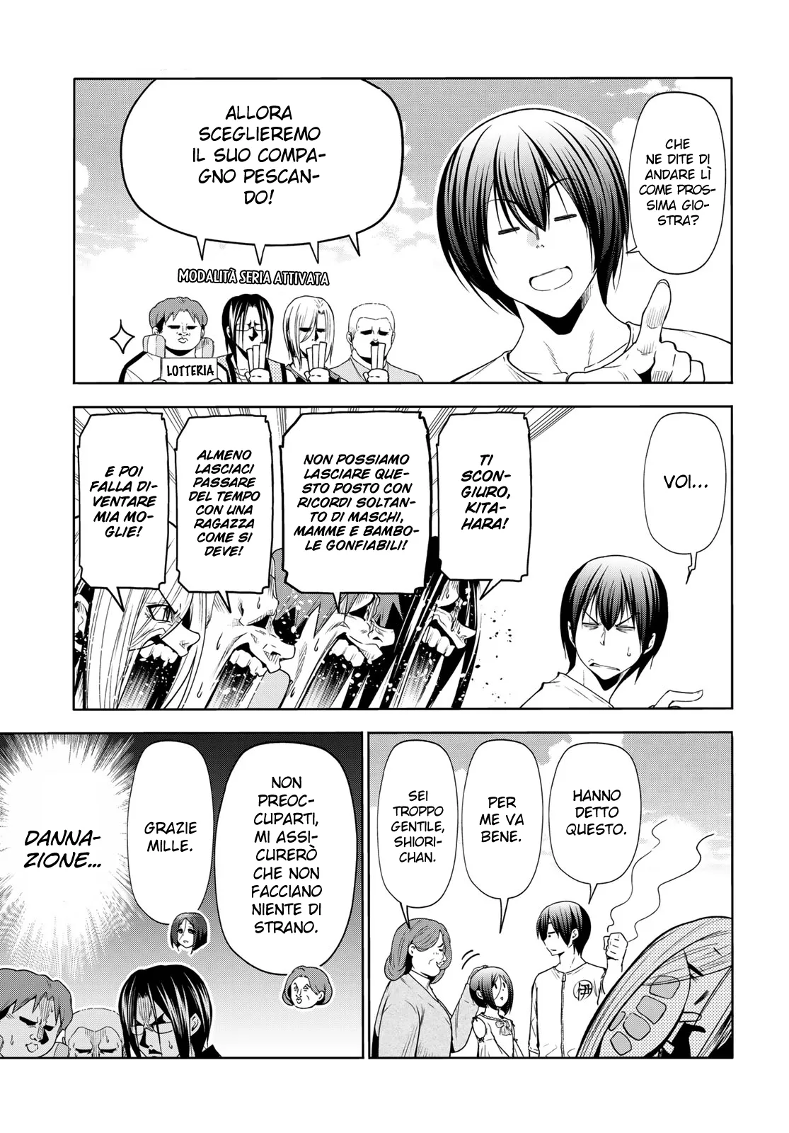 Read Grand Blue IT Manga Online