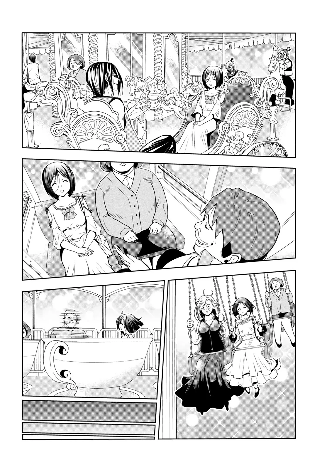 Read Grand Blue IT Manga Online