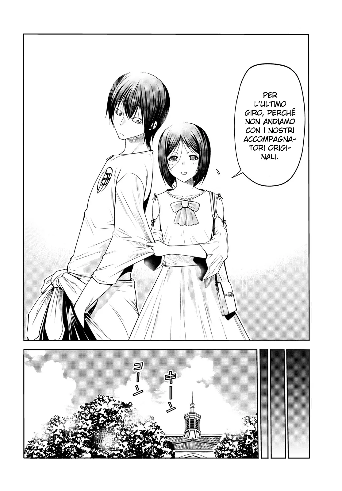 Read Grand Blue IT Manga Online