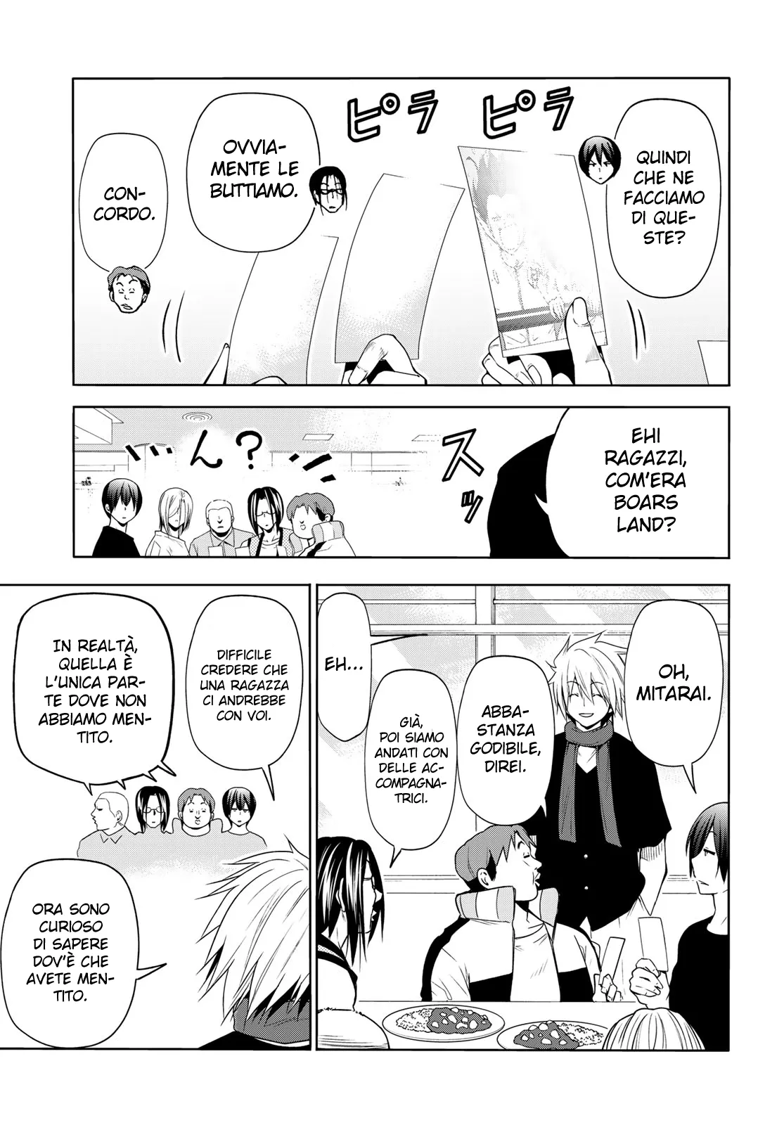 Read Grand Blue IT Manga Online