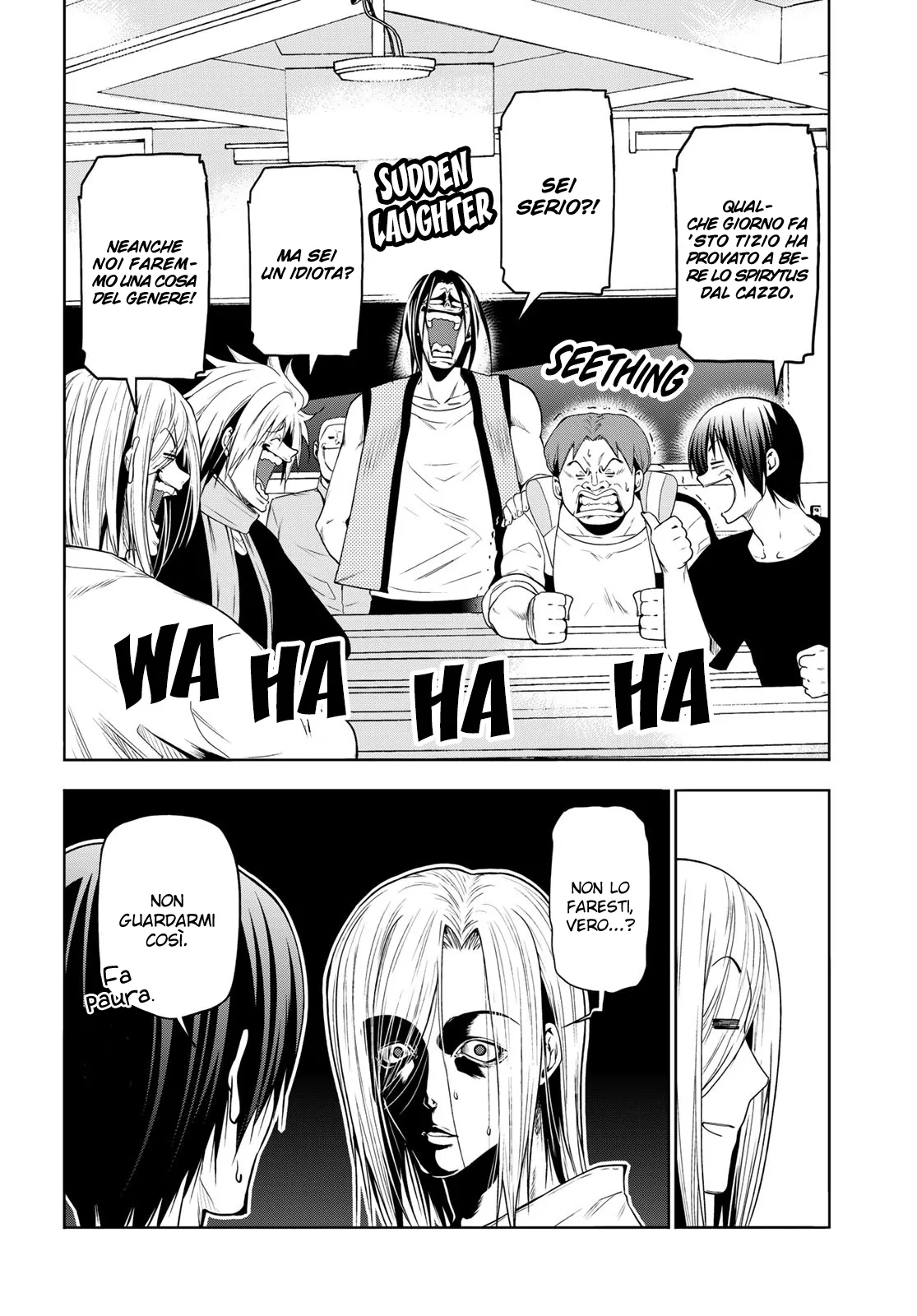 Read Grand Blue IT Manga Online