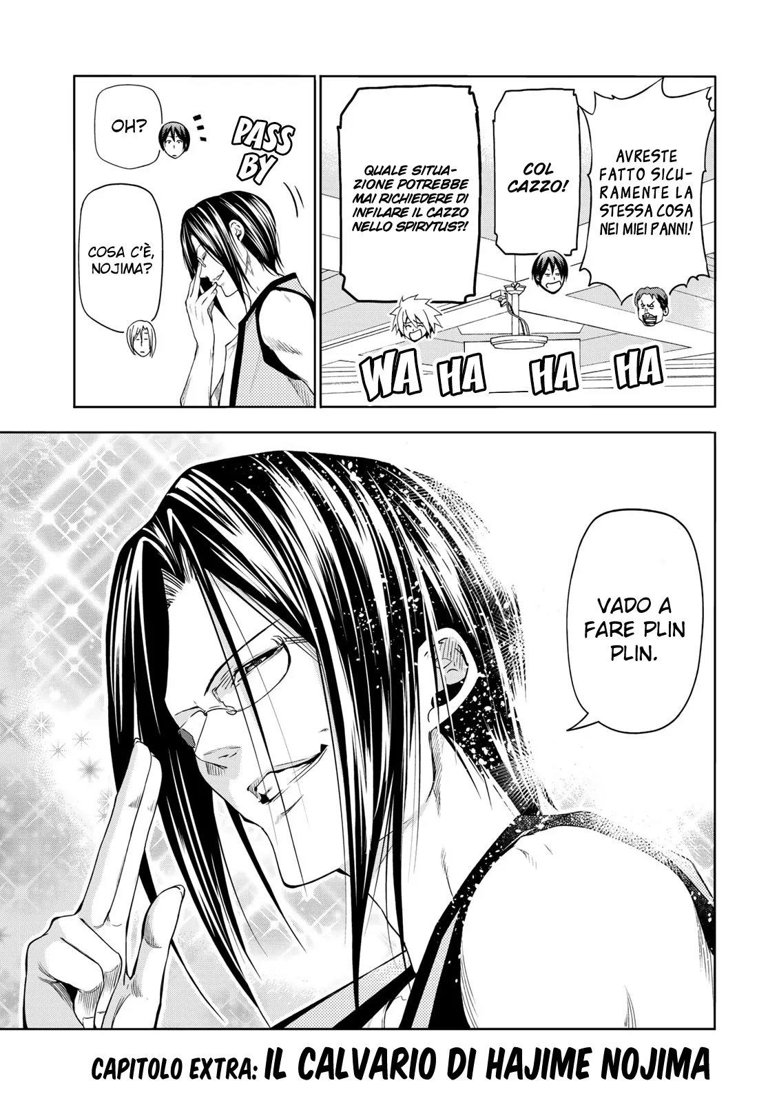 Read Grand Blue IT Manga Online
