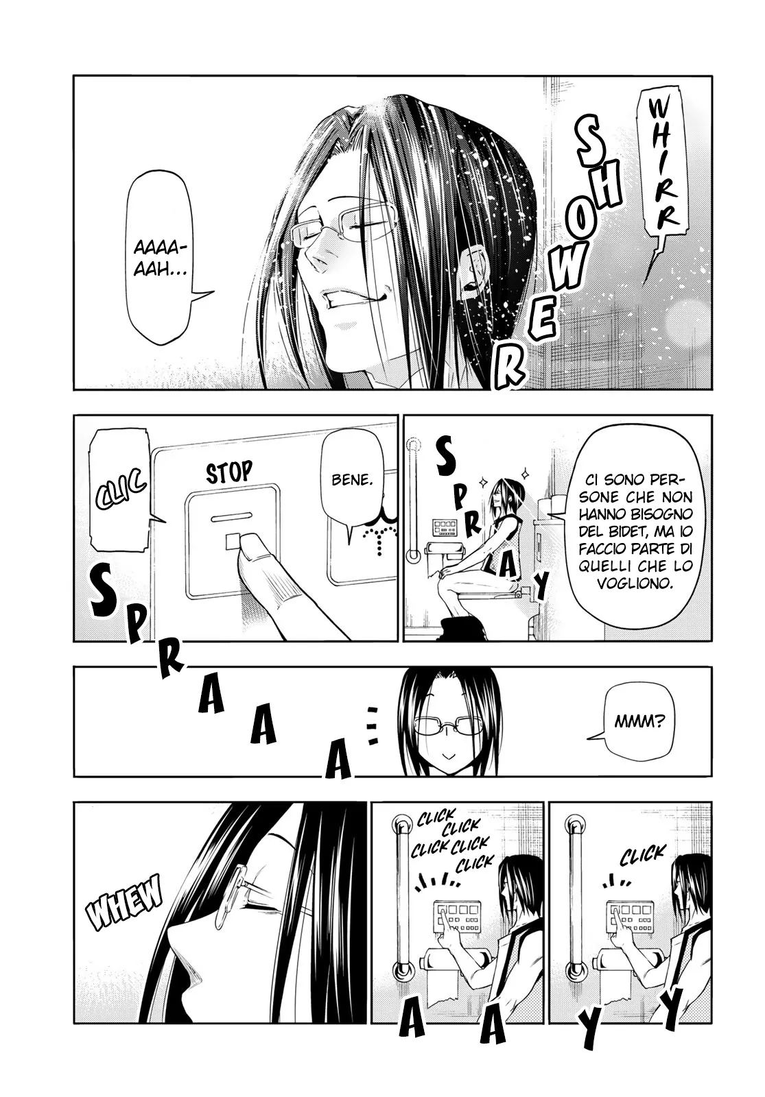 Read Grand Blue IT Manga Online