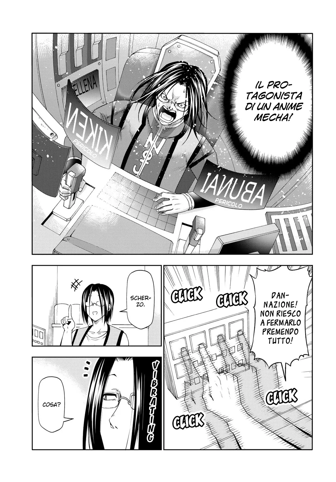 Read Grand Blue IT Manga Online