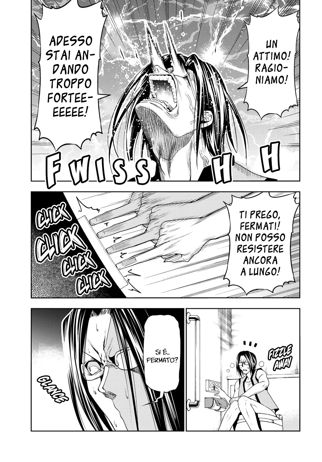 Read Grand Blue IT Manga Online