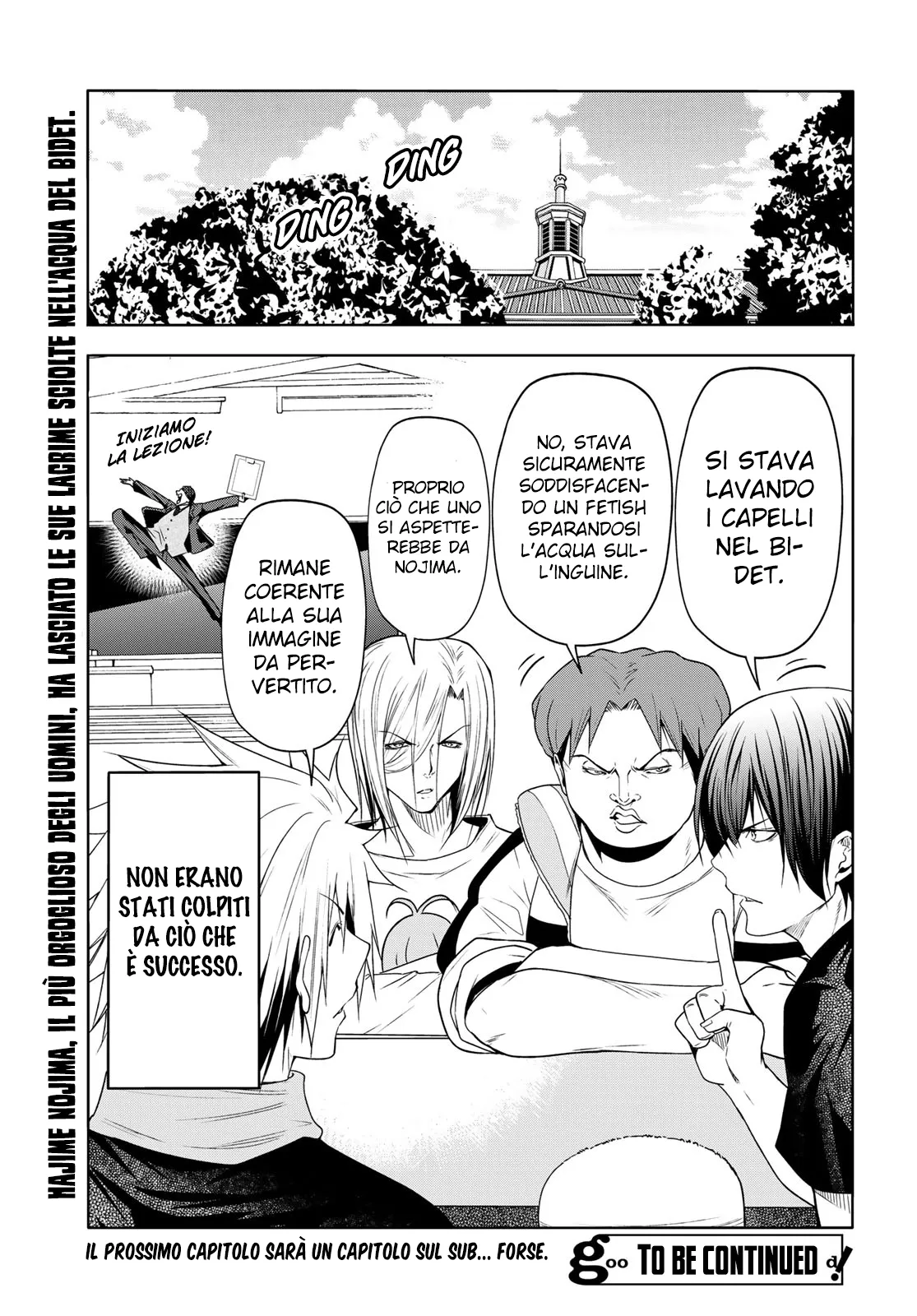 Read Grand Blue IT Manga Online