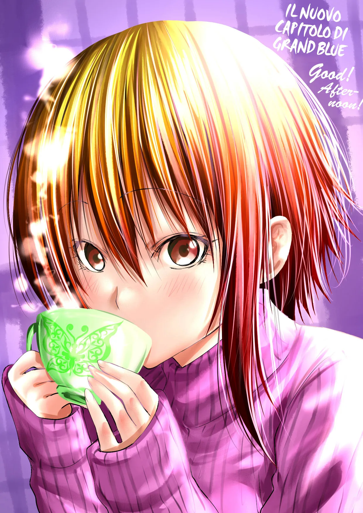 Read Grand Blue IT Manga Online