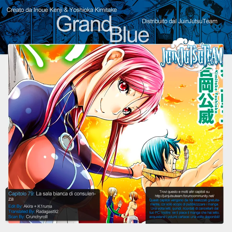 Read Grand Blue IT Manga Online