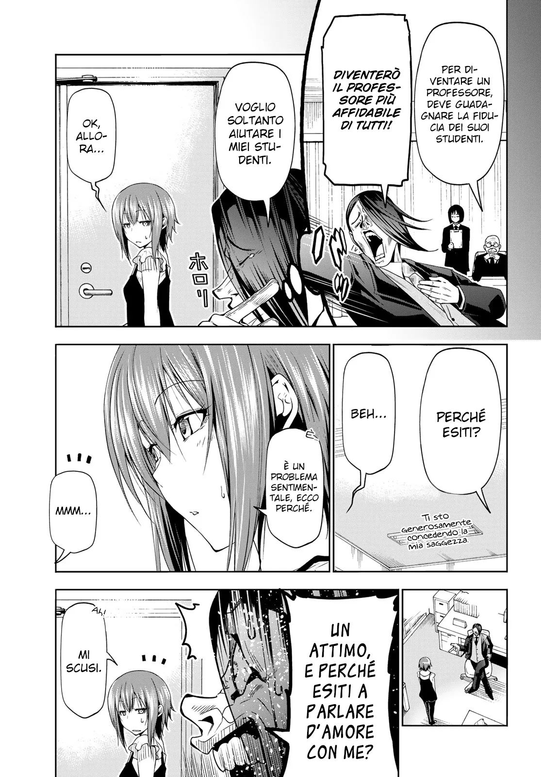 Read Grand Blue IT Manga Online