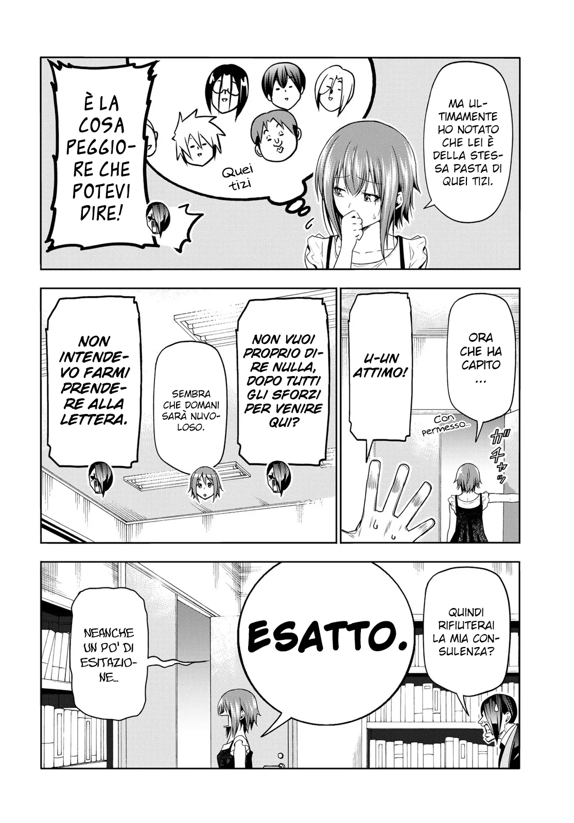 Read Grand Blue IT Manga Online