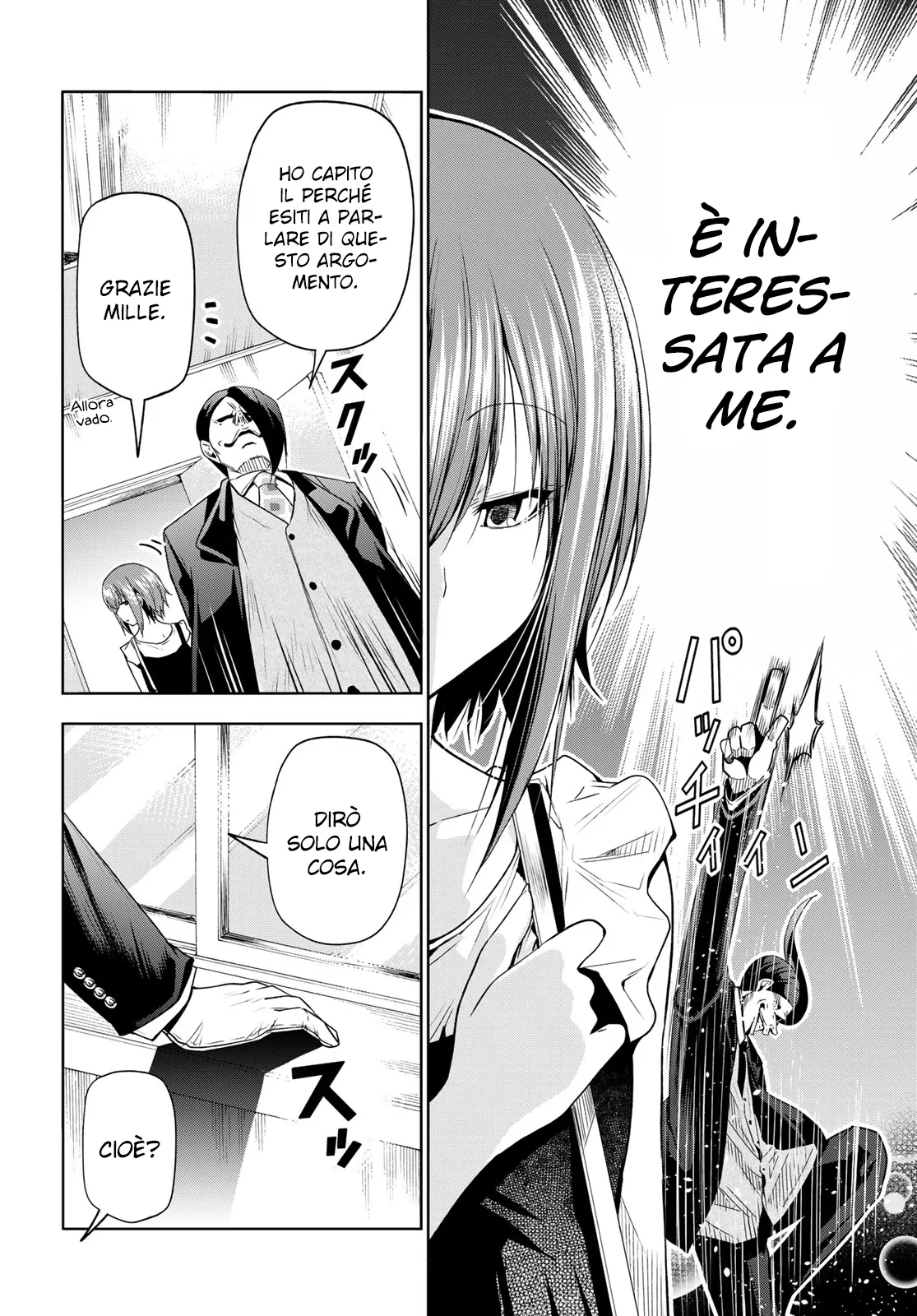 Read Grand Blue IT Manga Online