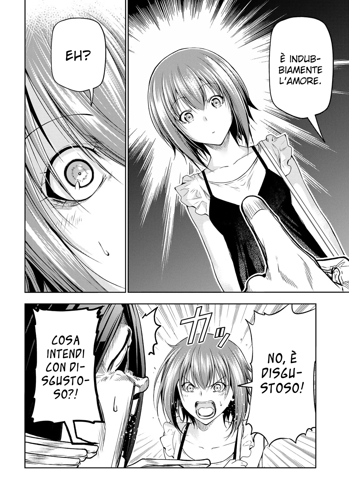Read Grand Blue IT Manga Online