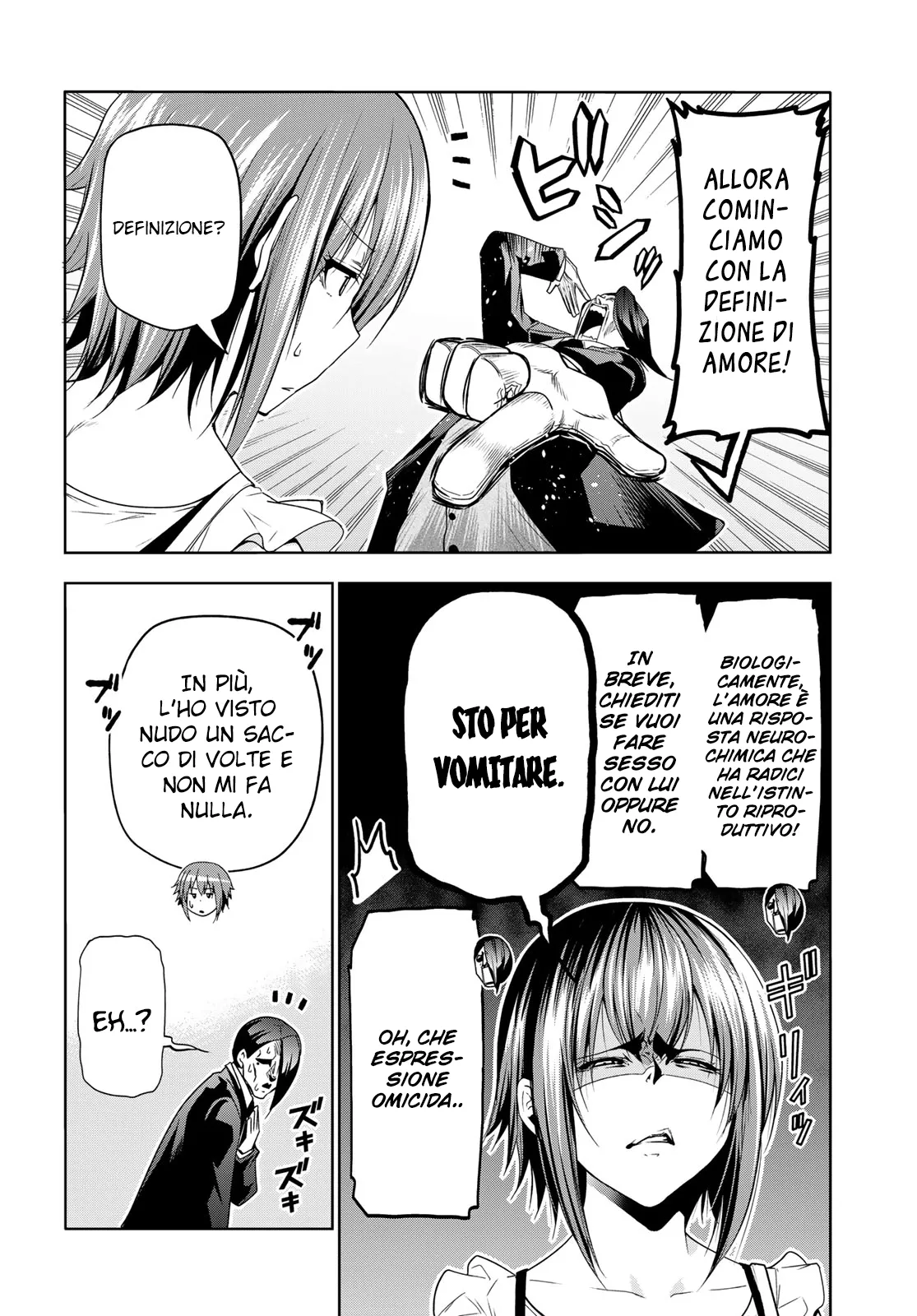 Read Grand Blue IT Manga Online
