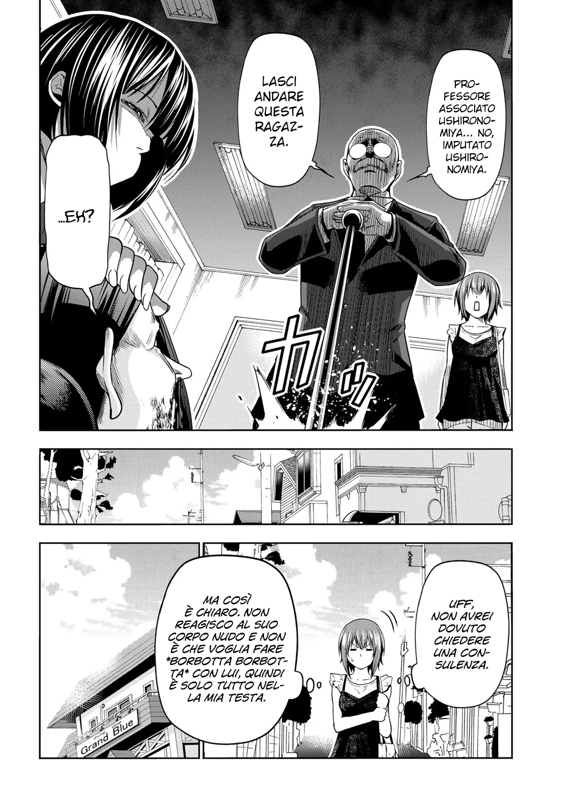 Read Grand Blue IT Manga Online